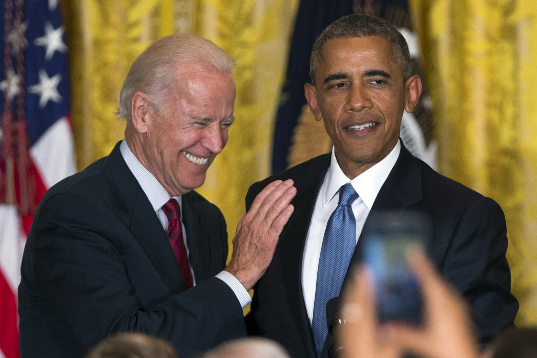 2015: Barack Obama, Joe Biden